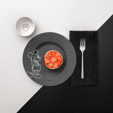 Соусник 60 мл білий Manufacture - Mickey Mouse Villeroy & Boch