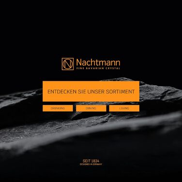Скляна ваза 40 см Nachtmann