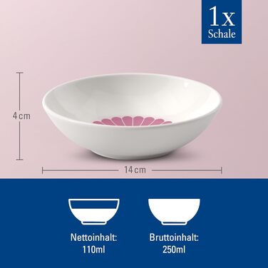 Десертная миска 110 мл розовый Fleur Villeroy & Boch