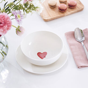 Миска для пластівців 17 см Серце With Love Villeroy & Boch