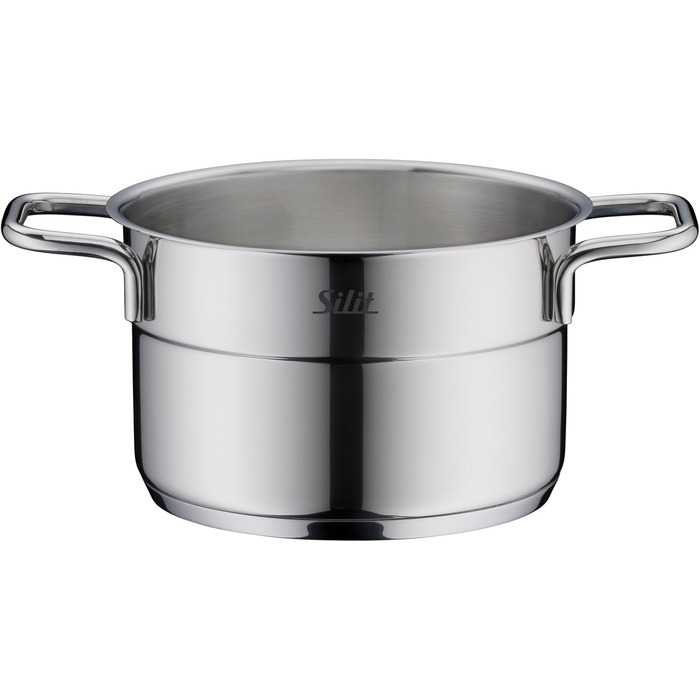 Міні-каструля 14 см зі скляною кришкою Extra Cook Mini Silit