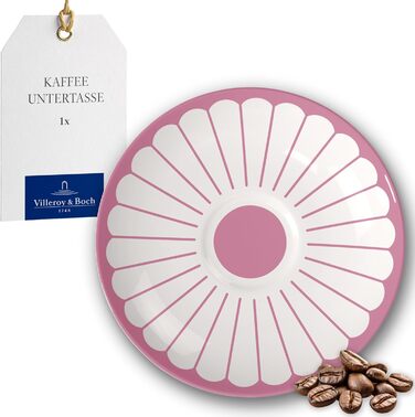 Блюдце кавове 14,8 см, рожевий Fleur Villeroy & Boch