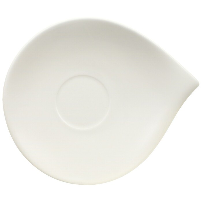 Блюдце до чашки для чаю 21 х 18 см Flow Villeroy & Boch