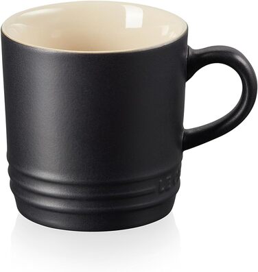 Керамічна чашка Le Creuset, 0,35 л, 70302351700002 (чорна матова, 200 мл)