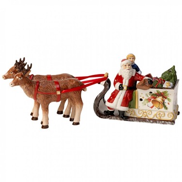 Декорація новорічна Різдвяний екіпаж 35 x 15 см Christmas Toys Villeroy & Boch