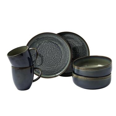 Набір посуду для сніданку на 2 персони, 6 предметів Crafted Villeroy & Boch