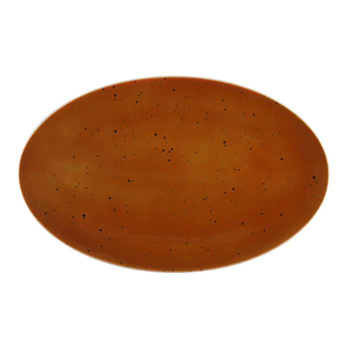 Блюдо овальне 40 х 25.5 см Country Life Terracotta Coup Fine Dining Seltmann