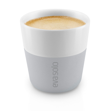 Набір кухлів для еспресо 80 мл світло-сірих Espresso-Becher Eva Solo