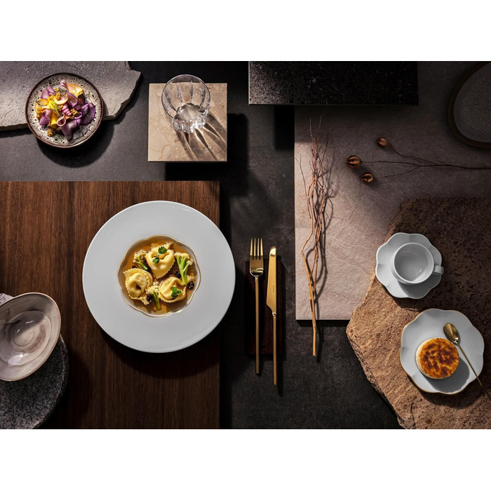 Тарелка плоская 28 см Sonetto Oro Rosenthal