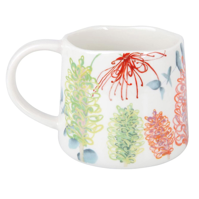 Кухоль, порцеляна, 350 мл Maxwell & Williams ROYAL BOTANIC GARDENS NATIVE BLOOMS Grevillea