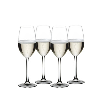 Набір келихів для шампанського 4 предмети Champagne ViVino Nachtmann