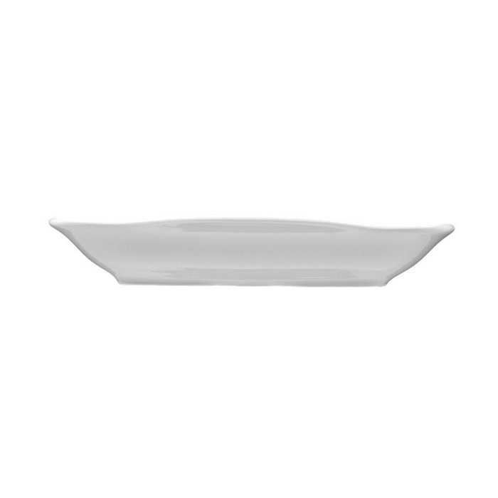Блюдо прямокутне 35 х 15 см біле Compact Seltmann