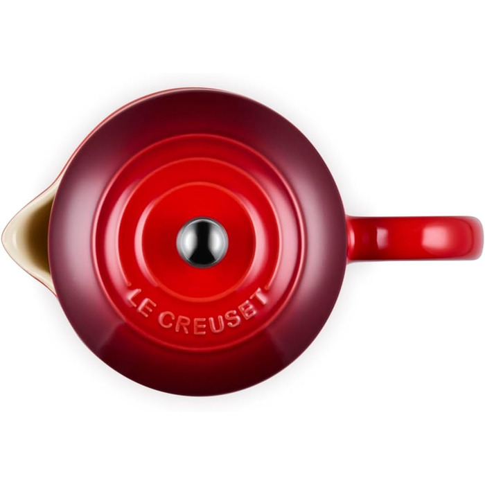 Френч-прес 0,8 л, вишневий Le Creuset