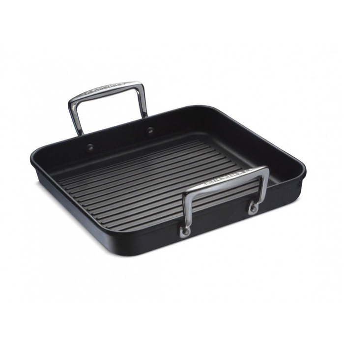 Сковорода гриль квадратна з двома ручками 23 см Le Creuset