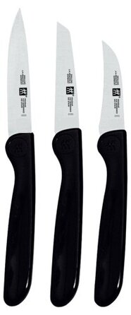 Набір ножів 3 предмети чорний Twin Grip Zwilling