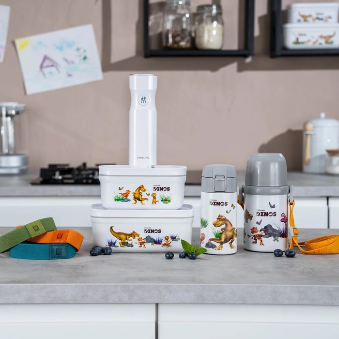 Дитячий набір для ланчу Dinos Fresh & save Zwilling