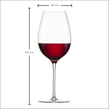 Набір келихів 2 шт 415 мл для вина Enoteca, Zwiesel Glas