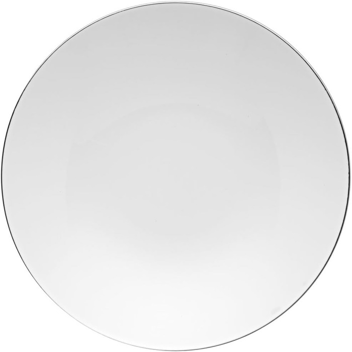 Тарелка 33 см TAC Platin Rosenthal