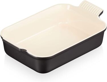 Форма для запікання прямокутна 2,4 л 26 см Satin Black Le Creuset