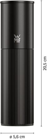 Млин для спецій, чорний Signature Pro WMF