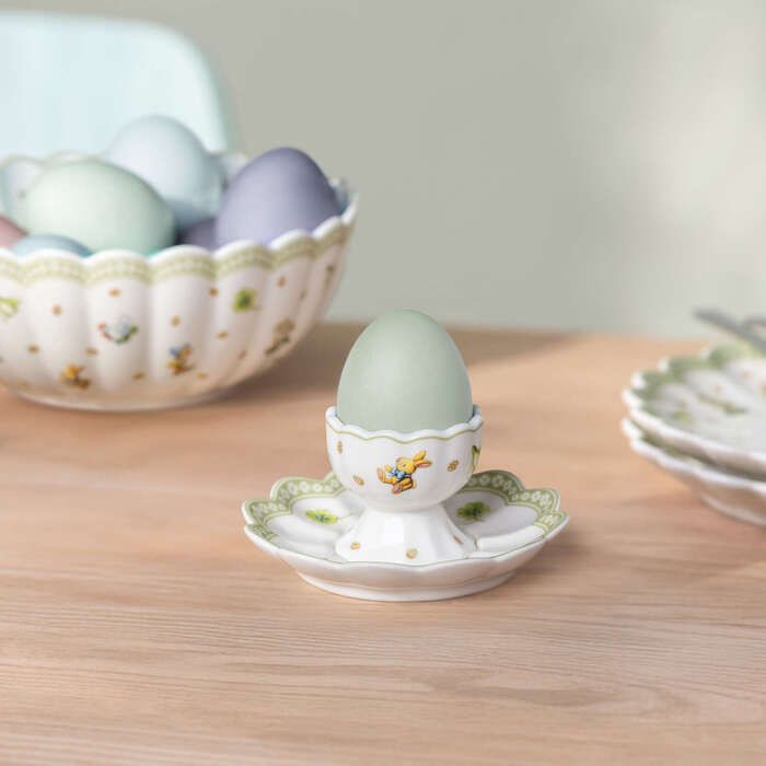Блюдце до підставки для яйця Easter Delight Villeroy & Boch 9,9 см, набір 6 предметів