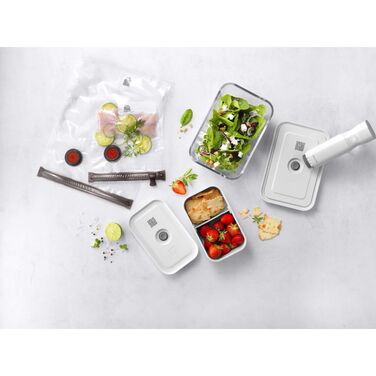 Набір для вакуумування, 7 предметів, M/L Fresh & Save Zwilling