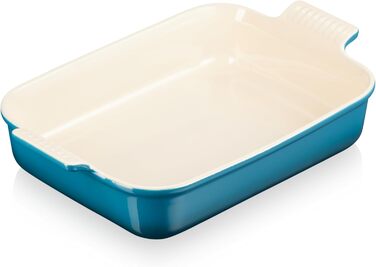 Форма для запікання прямокутна 4 л 32 см Deep Teal Le Creuset
