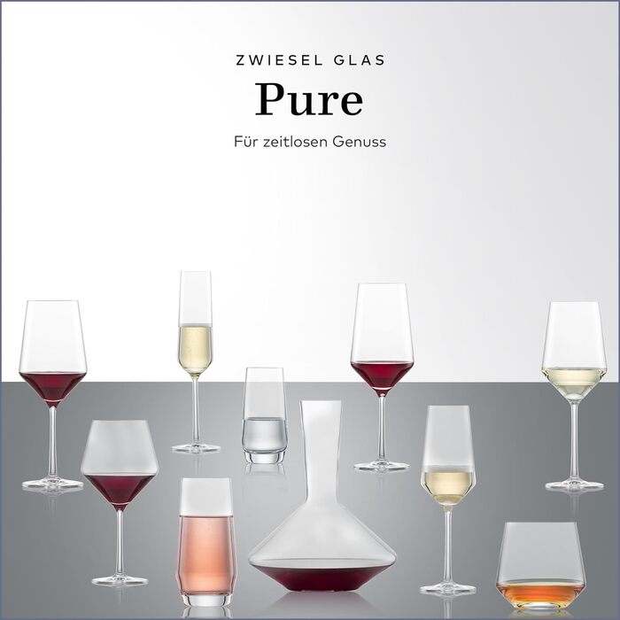 Келих для білого вина 0,4 л, набір 2 предмети, Pure Zwiesel Glas