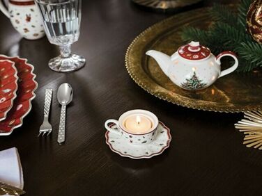 Підсвічник для чайної свічки у вигляді кавника Toys Delight Villeroy & Boch