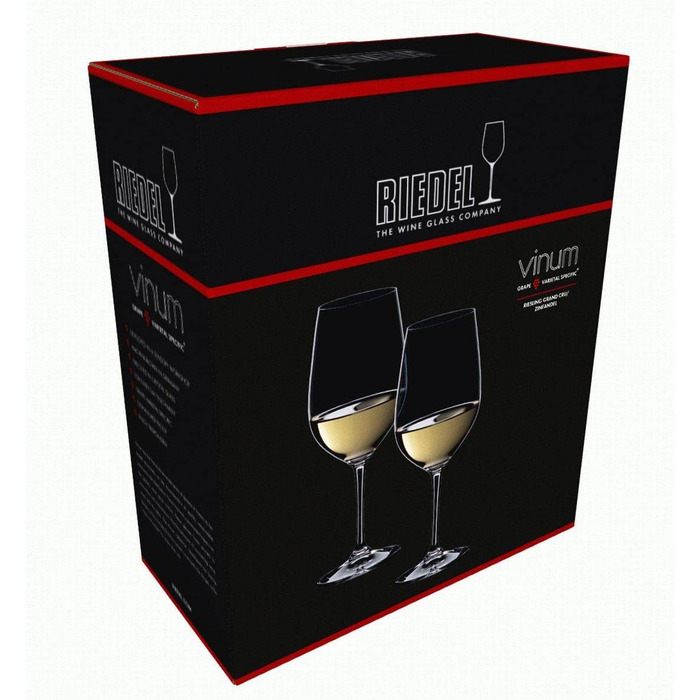 Набор из 8 бокалов для красного/белого вина 0,4 л Vinum Riedel
