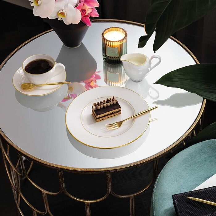 Тарелка для завтрака 22 см Anmut Gold Villeroy & Boch