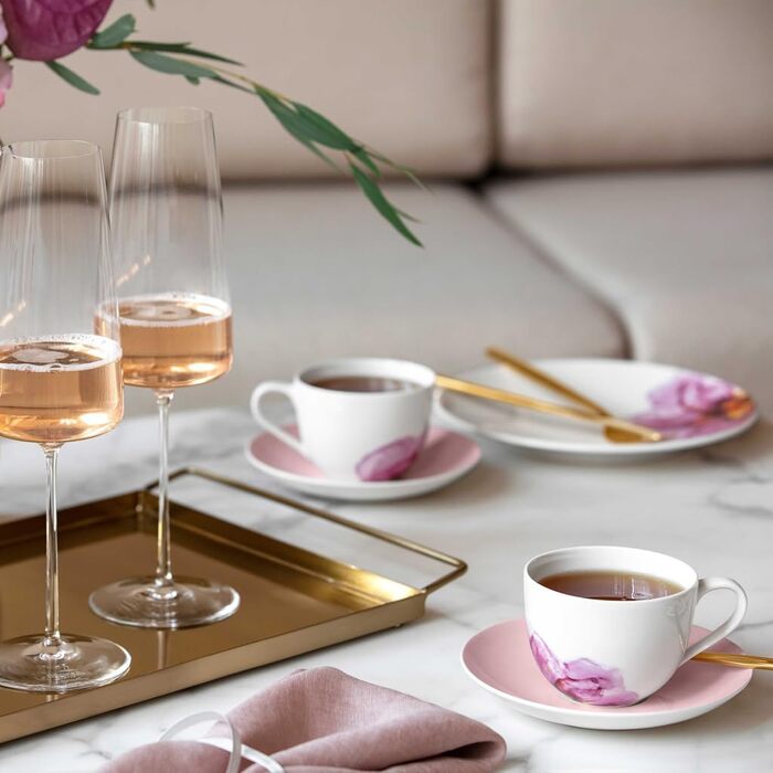 Кавовий сервіз на 2 персони, 6 предметів Rose Garden Villeroy & Boch