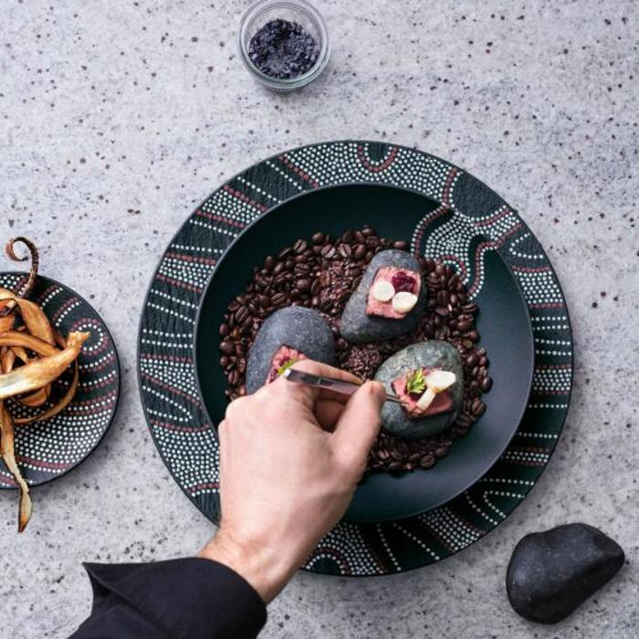 Чаша 24 см 1,1 л Rock Manufacture Villeroy & Boch