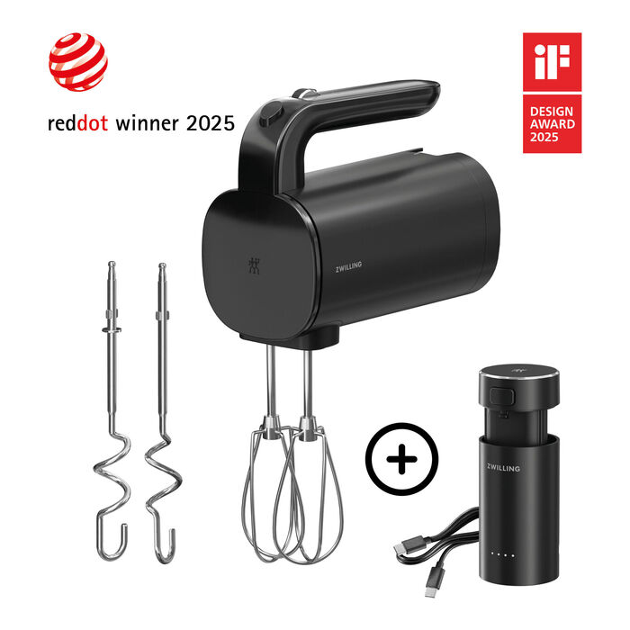 Бездротовий ручний міксер з акумулятором XTEND Zwilling