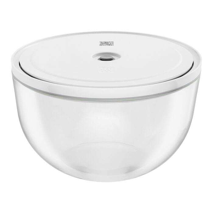 Набір мисок з вакуумними кришками, 6 предметів, прозоре скло Fresh & Save Zwilling