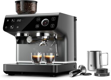 Еспресо-машина напівавтоматична з кавомолкою Espresso Pro WMF