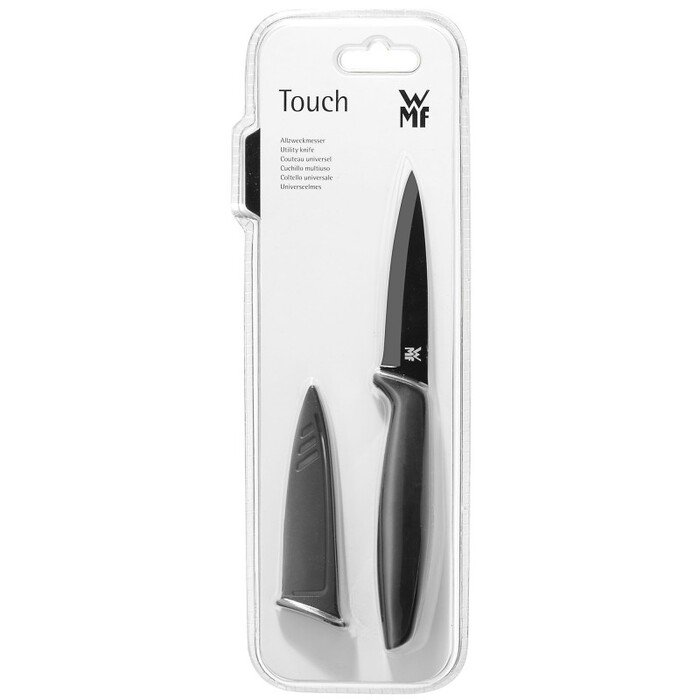 Ніж універсальний 9 см, чорний Touch WMF