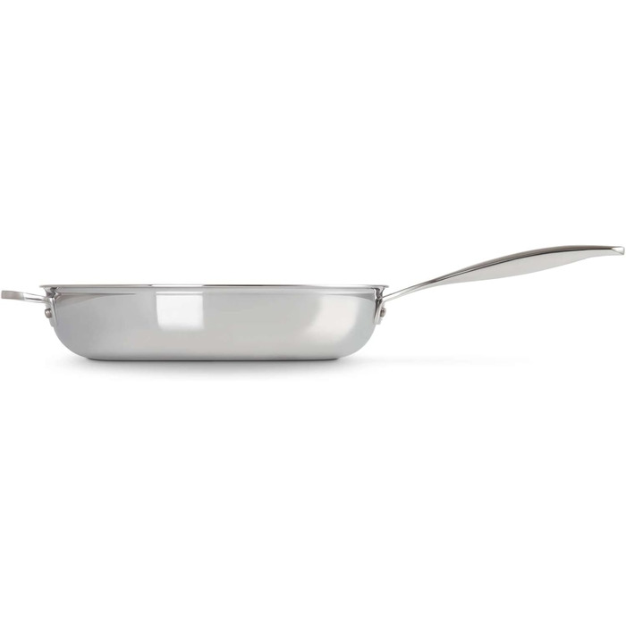 Сковорода 28 см з антипригарним покриттям 3-ply Plus Le Creuset