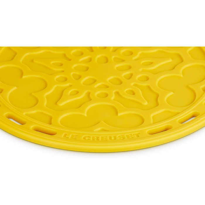 Підставка Le Creuset Tradition з силікону, термостійка до 250C, Ø 20 см, 93007300060000 (Nectar)