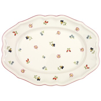 Блюдо овальне 37 см Petite Fleur Villeroy & Boch