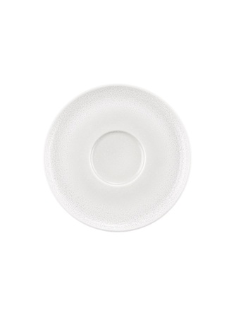 Блюдце комбіноване 16 см, біле Sento Home Aura White Seltmann Weiden