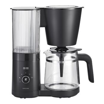 Кавомашина з фільтром 1,5 л, чорна Enfinigy Zwilling