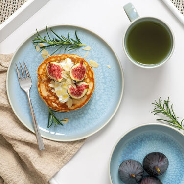 Тарілка для сніданку 21 см, Бірюзова Crafted Blueberry Villeroy & Boch