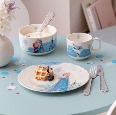 Дитячий набір посуду 3 предмети різнокольоровий Disney Frozen Villeroy & Boch