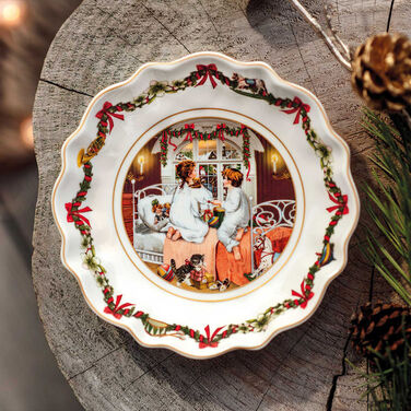 Тарілка глибока 16 см Annual Christmas Edition 2022 Villeroy & Boch