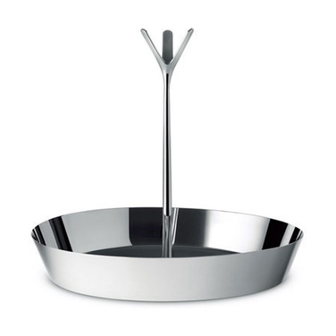 Фруктовница 29,5х27х29,5 см металлик Tutti frutti Alessi
