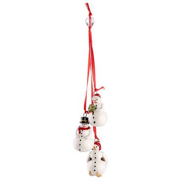 Підвіска - тріо Сніговики, 21 см My Christmas Tree Villeroy & Boch