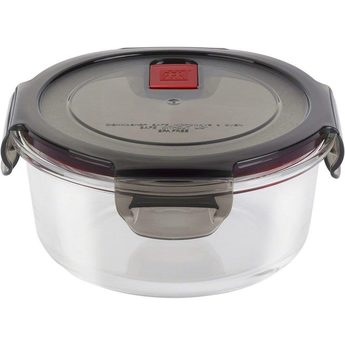 Скляний контейнер, круглий, 600 мл Gusto Zwilling