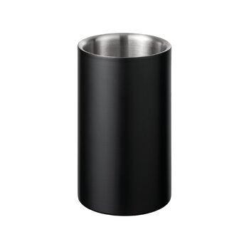 Охолоджувач для вина 19,5 см чорний Easy Blomus
