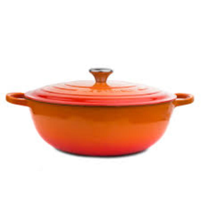 Казан помаранчевий, 32 см, La Marmite Le Creuset